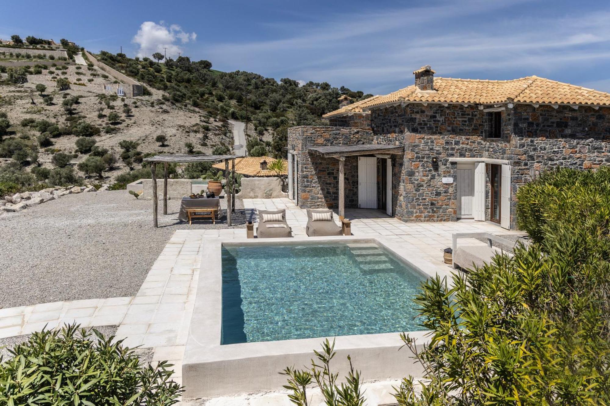 Palazzo Greco Villas Агиа Галини Экстерьер фото