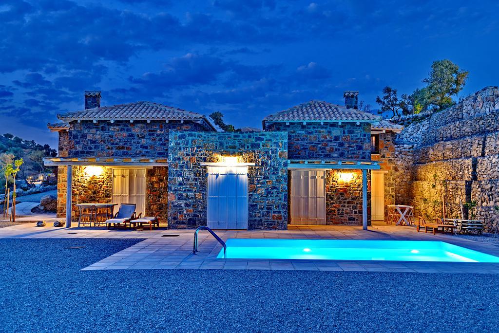 Palazzo Greco Villas Агиа Галини Экстерьер фото